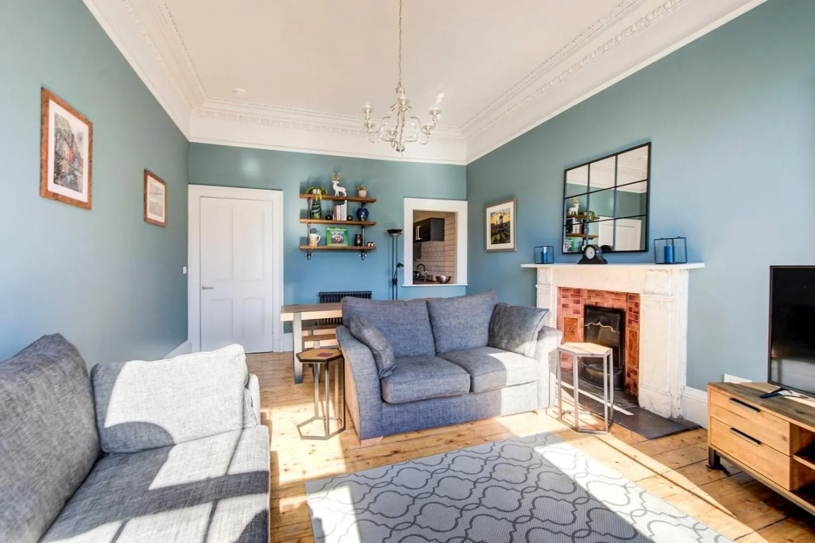 Guestready - Superb Family Apt Near Leith Walk Lägenhet Edinburg