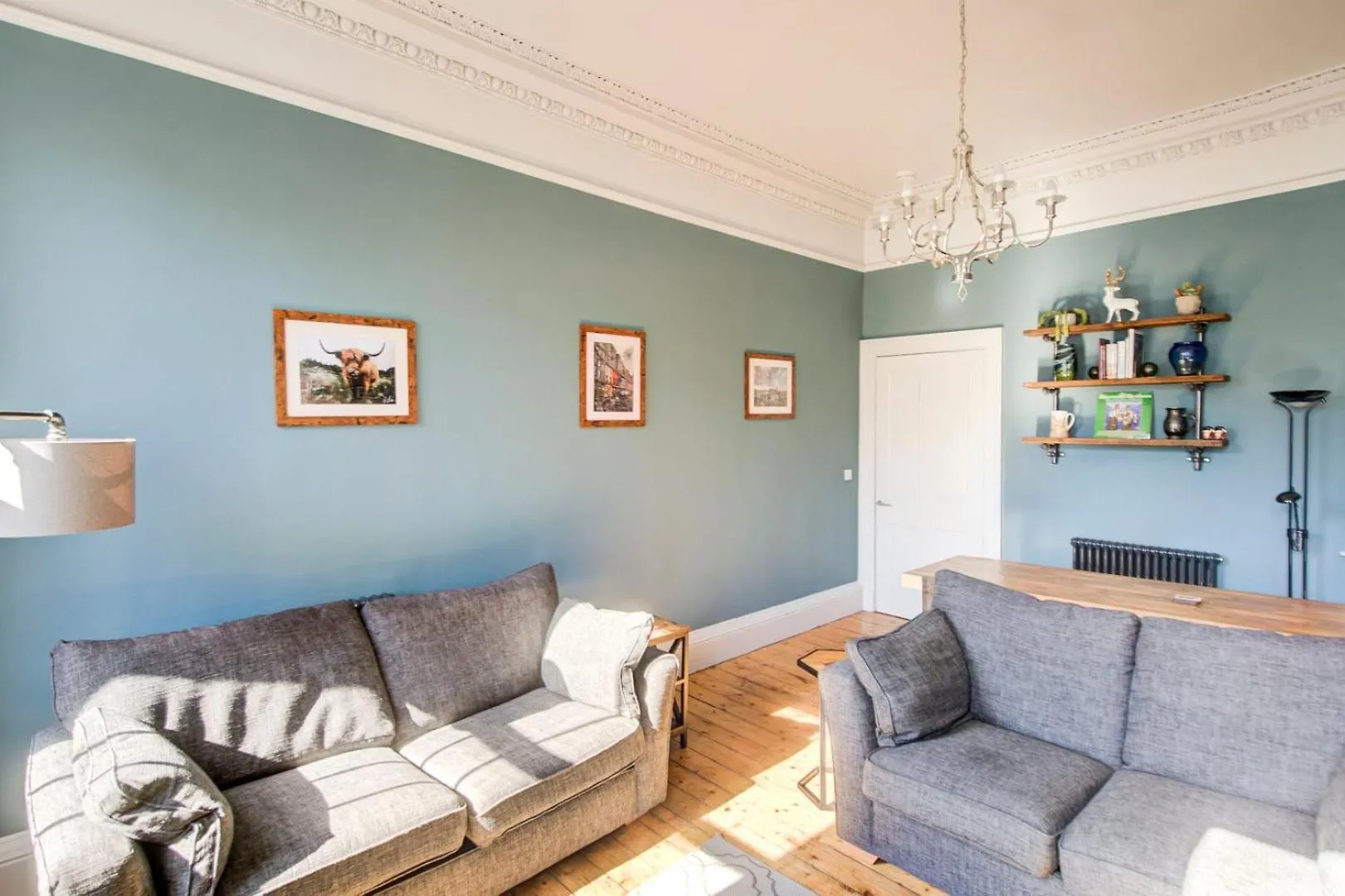 Guestready - Superb Family Apt Near Leith Walk Lägenhet Edinburg 0*,
