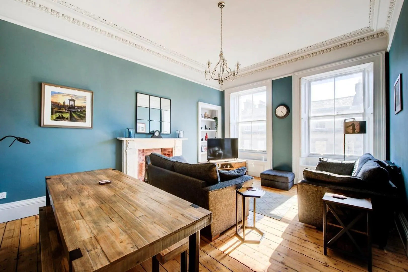 Guestready - Superb Family Apt Near Leith Walk Lägenhet Edinburg Storbritannien