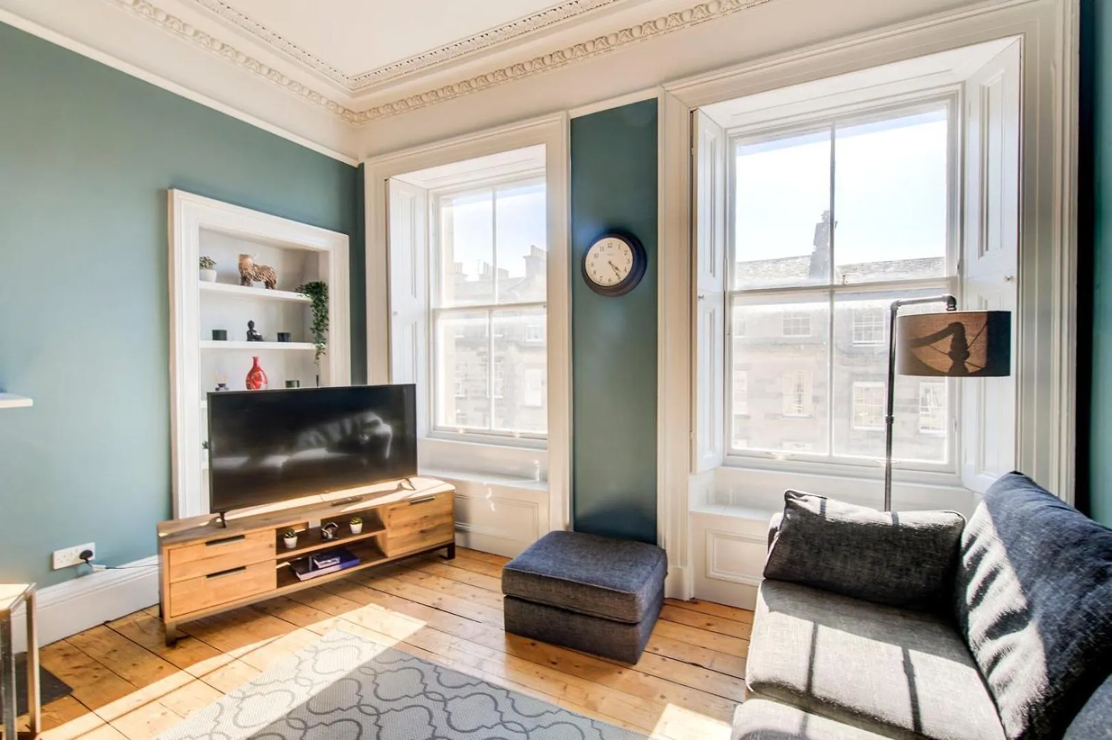 Guestready - Superb Family Apt Near Leith Walk Lägenhet Edinburg