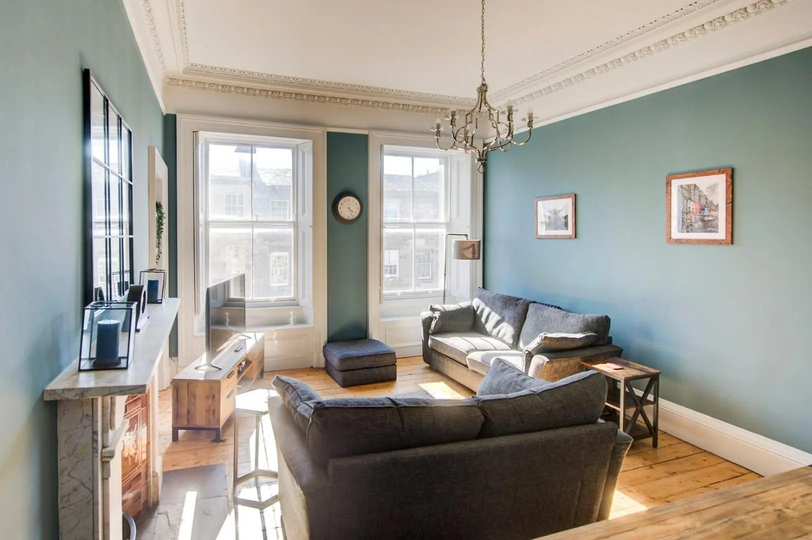 Guestready - Superb Family Apt Near Leith Walk Lägenhet Edinburg