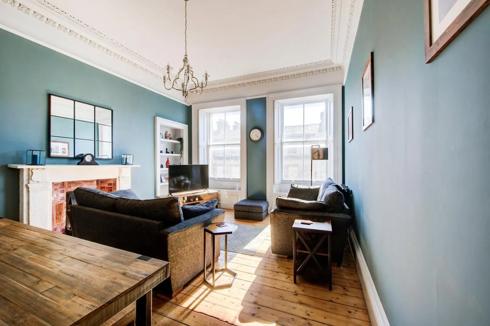 Apartmán Guestready - Superb Family Apt Near Leith Walk Edinburgh 0*,