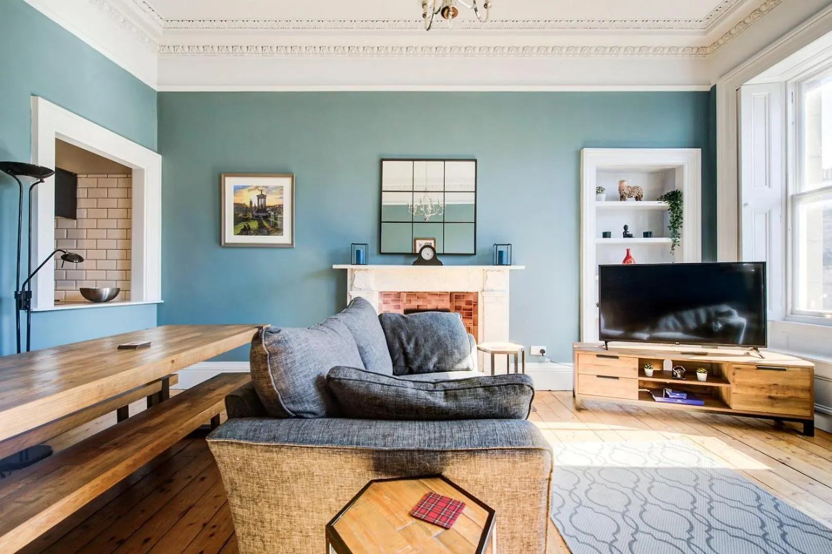 Guestready - Superb Family Apt Near Leith Walk Lägenhet Edinburg